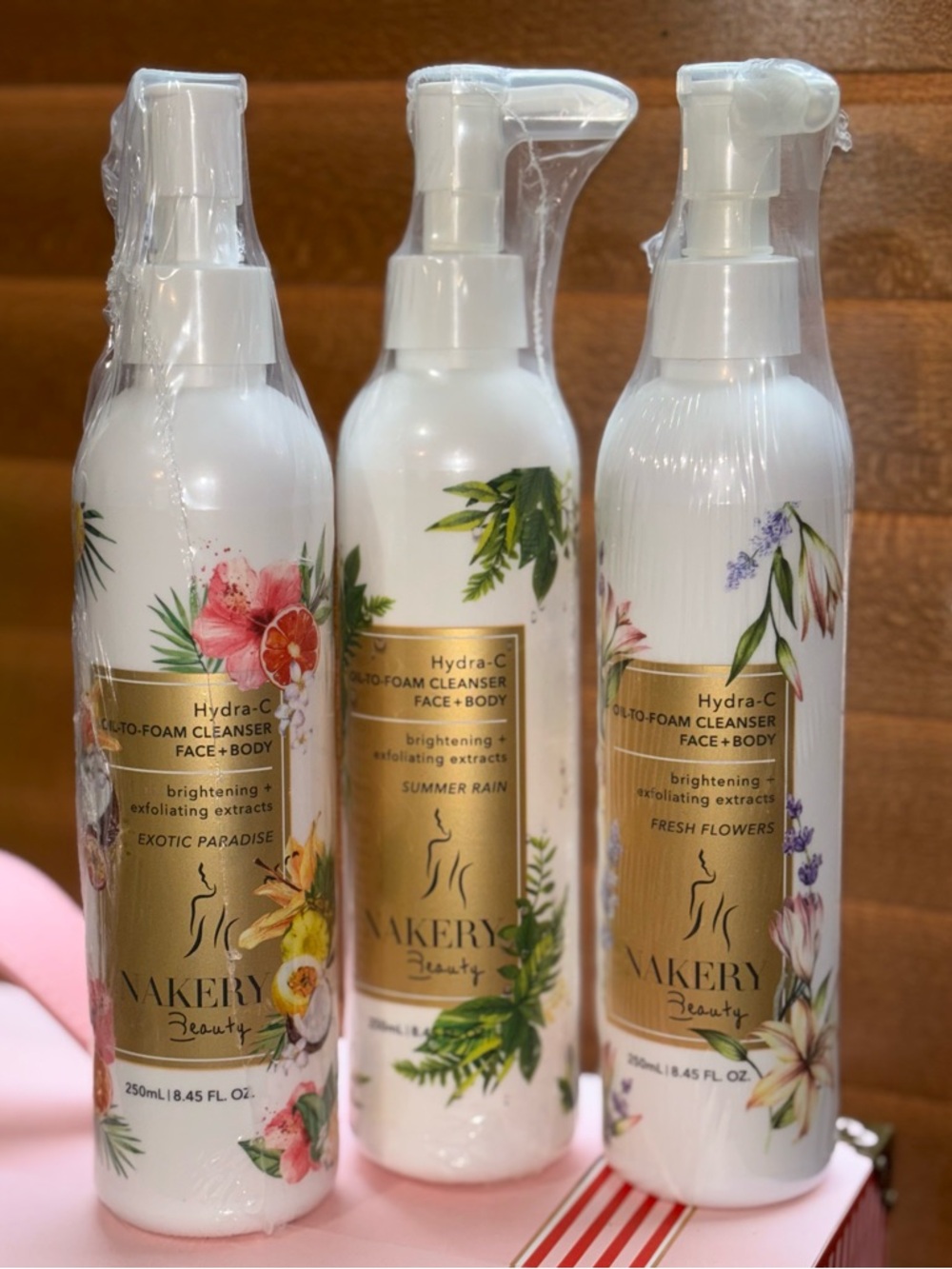 Nakery Beauty Hydra-C Oil to Foam Cleanser